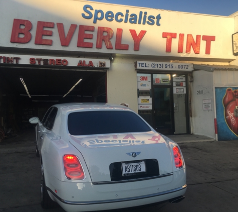 Beverly Tint & Auto Accessories - Los Angeles, CA