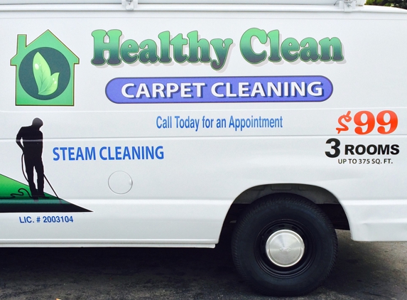 Healthy Clean Carpet Cleaning - Livermore, CA