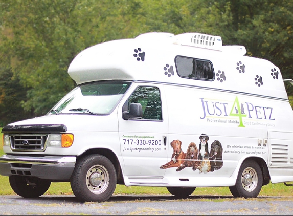 Just 4 Petz mobile grooming - York, PA