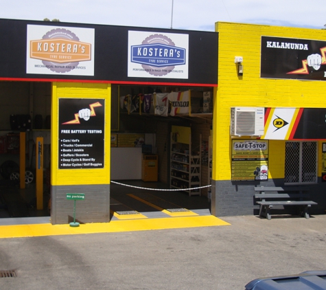 Kostera's Tyre Service - Kalamunda, WA