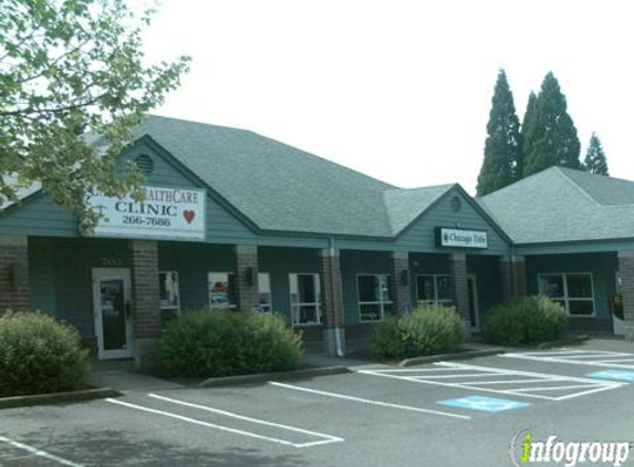 Canby Health Care Clinic - Canby, OR