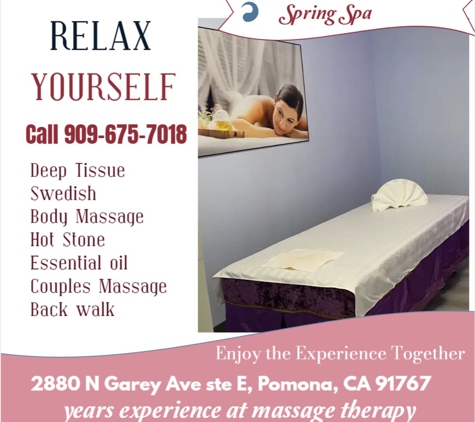 Spring Spa - Pomona, CA