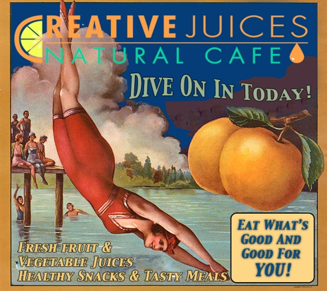 Creative Juices Natural Cafe - Saint Augustine, FL