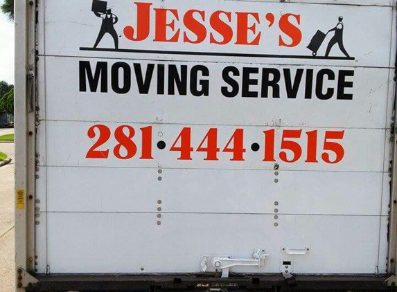 Jesses 24 HR Moving Service - Houston, TX