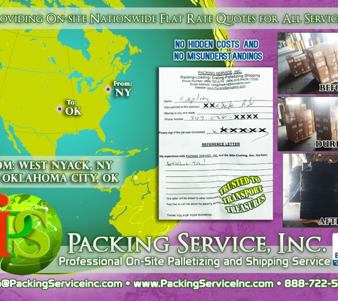 Packing Service, Inc. - Jamaica, NY