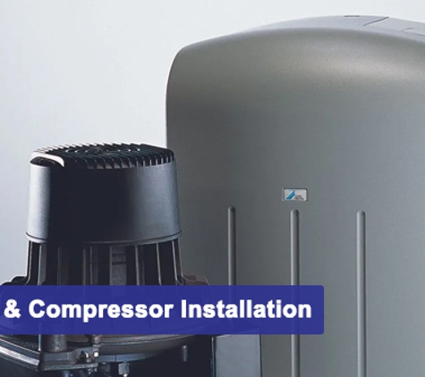 DSI Australia - Como, NSW. Suction & Compressor Installation