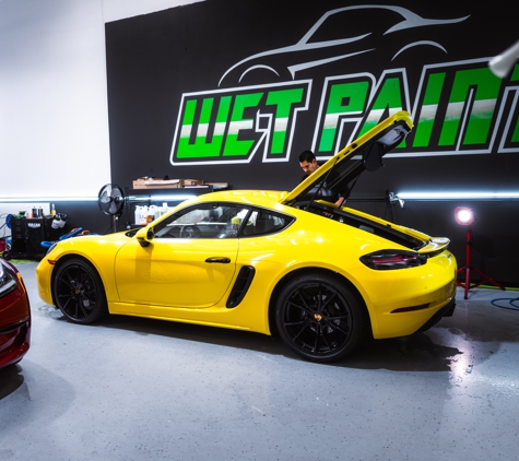 Wet Paint Auto Detailing - Roseville, CA