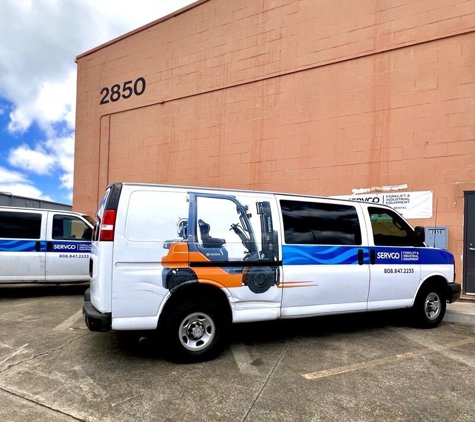 Servco Forklift and Industrial Equipment - Honolulu, HI. We are conveniently located at 2850 Mokumoa Street in the Mapunapuna area of Honolulu.