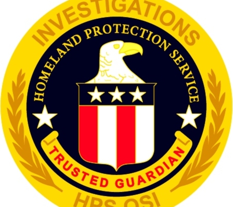 Homeland Protection Service LLC - Centreville, VA. Homeland Protection Service, Office of Security & Investigations