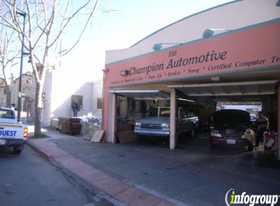 Champion Automotive - San Leandro, CA