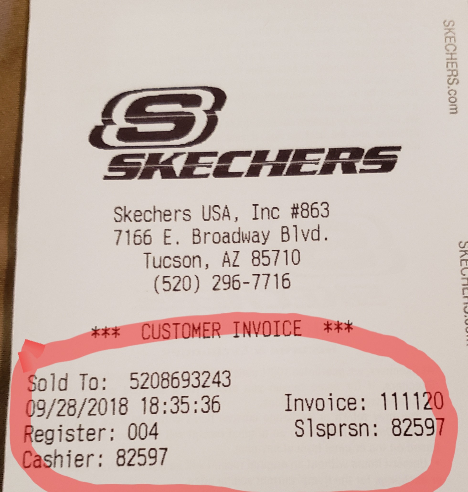 Skechers outlet shop store in tucson