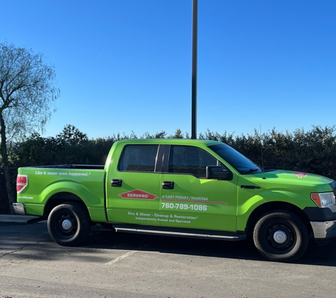 SERVPRO of East Poway/Ramona - Ramona, CA