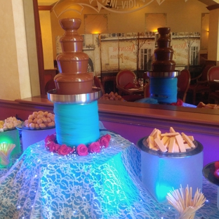 Chocolate Fountain Productions - Clearwater, FL. Lewis twins First Communion Party in Port Saint Lucie, Florida.