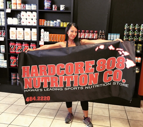 Hardcore 808 Nutrition Co. - Aiea, HI