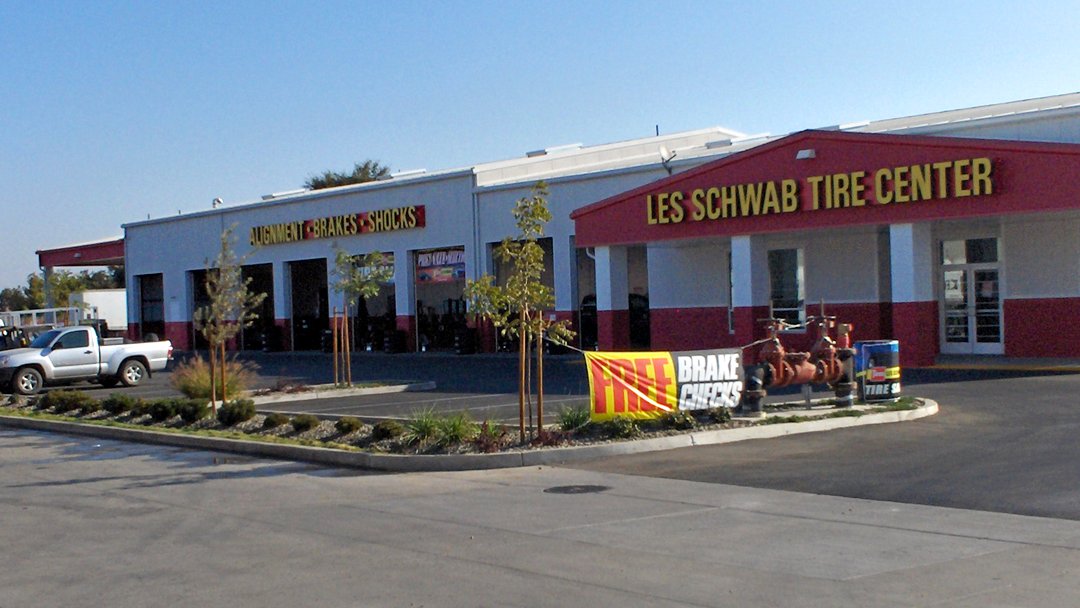 Les Schwab Tires 1717 W Charter Way, Stockton, CA 95206