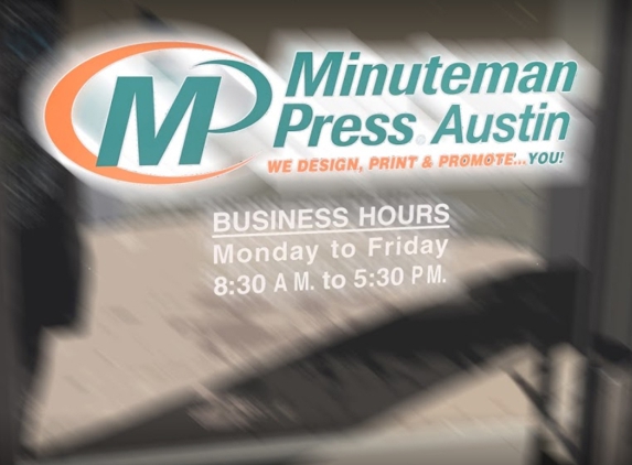 Minuteman Press - Austin, TX