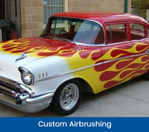 Emu Signs - Emu Plains, NSW. Custom Airbrushing
