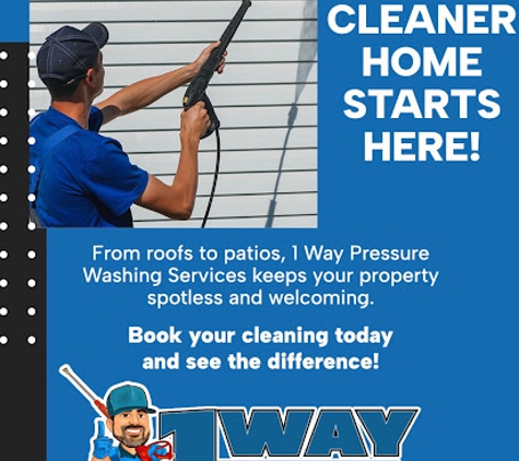 1 Way Pressure Washing Services - Oceanside, CA