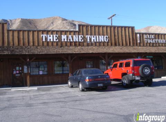 The Mane Thing - Newhall, CA