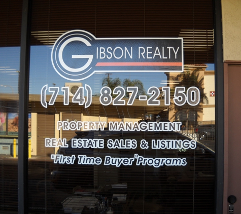 Gibson Realty - Cypress, CA