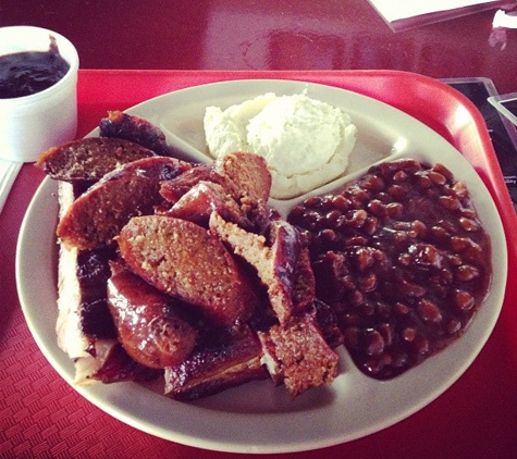 JR's Genuine Barbeque - Culver City, CA