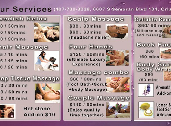 Healthyland Massage - Orlando, FL