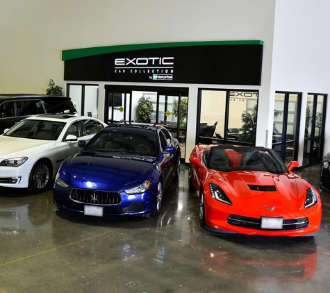 Exotic Car Collection by Enterprise - Monterey, CA