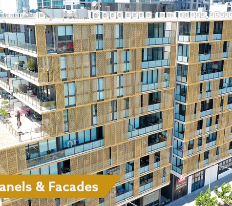 Aus Inventive Design Pty Ltd - Ingleburn, NSW. Screen Panels & Facades