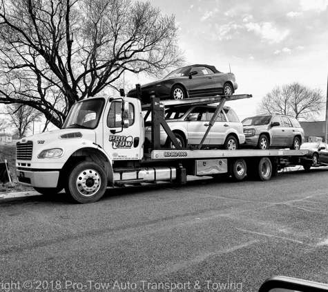 Pro-Tow Auto Transport and Towing - Overland Park, KS. Flat Bed Towing Services