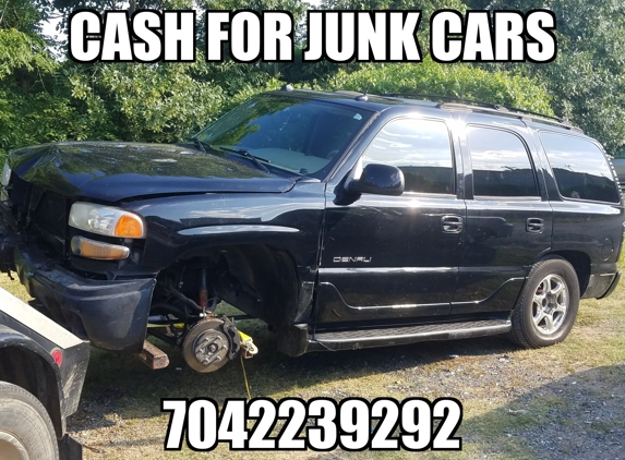 Ideal Auto Cash For Junk Cars - Charlotte, NC