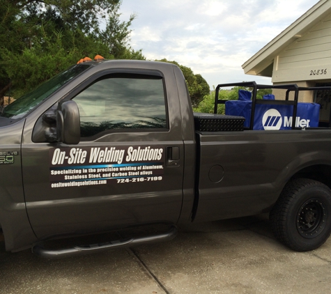 On-Site Welding Solutions - Orlando, FL