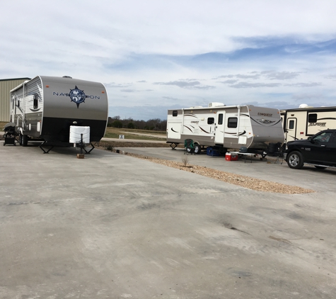 Fort Worth RV Park - Fort Worth, TX. Just opened a new space is already starting to fill up