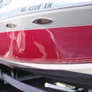 Total Services LLC Landscaping & Snow Removal - Saint Clair, MI. Boat Detailing - Before & After