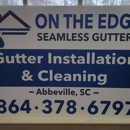 On The Edge Seamless Gutters - Gutters & Downspouts