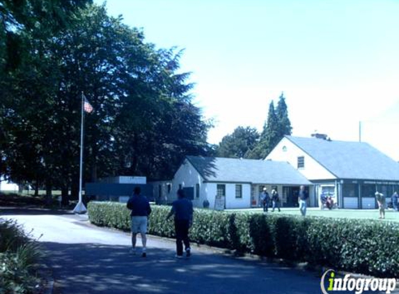 Jefferson Park Lawn Bowling Club - Seattle, WA