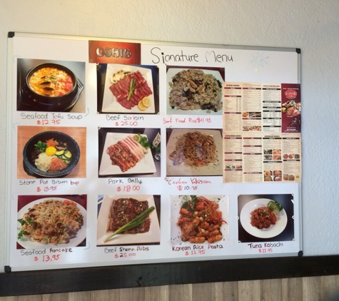 Oshio Korean Japanese Restaurant - Orlando, FL