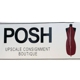 POSH Upscale Consignment Boutique