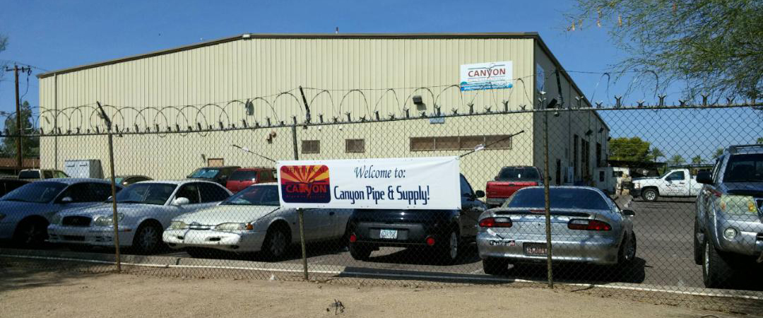 Canyon Pipe Supply Inc 10779 N Solar Canyon Way Surprise Az 85379 Yp Com