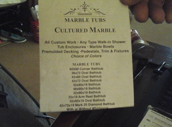 Goudeau Cultured Marble Works