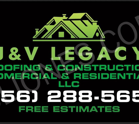 J&V Legacy Roofing & Construction