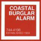 Coastal Burglar Alarm