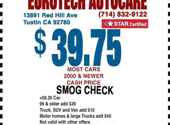 EuroTech AutoCare - Tustin, CA