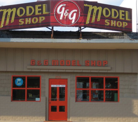 G & G Model Shop - Houston, TX