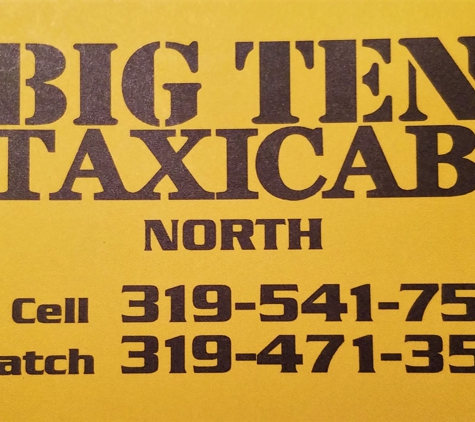 Big Ten Taxi Cab North - North Liberty, IA