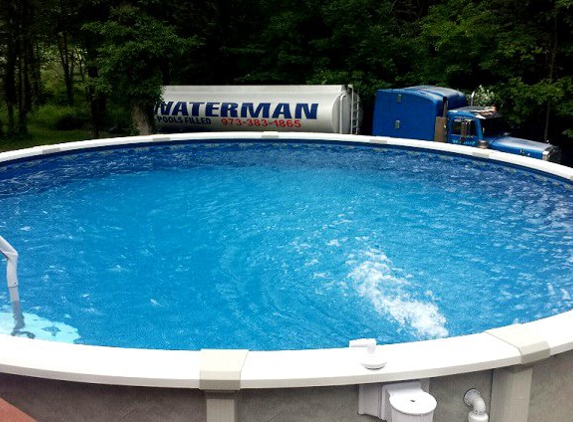 Waterman Pool Filling Service - Newton, NJ