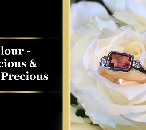Whitneys Jewellers - Dubbo, NSW. Colour - Precious & Semi Precious