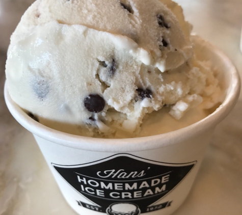 Hans’ Homemade Ice Cream - Huntington Beach, CA