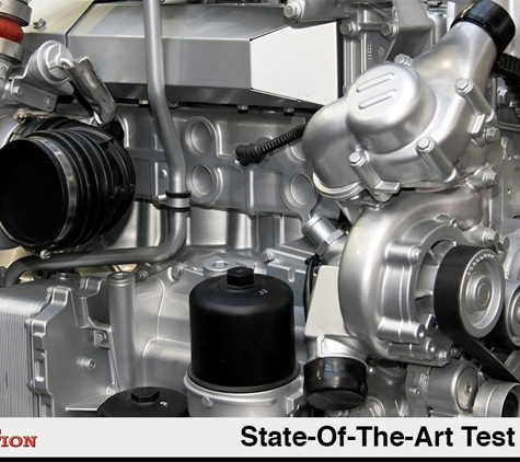 A1 Diesel Injection. State-Of-The-Art Test Equipment