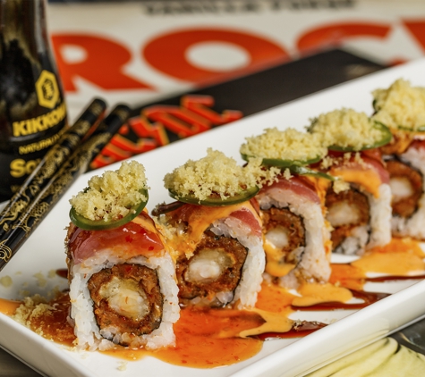 Rock N Roll Sushi - Conway, AR