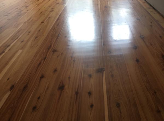 Superior Floor Sanding & Polishing - Wollongong, NSW. Peter, now that Lucas flooring has been through and fixed your teams errors, the ripple marks at gone.